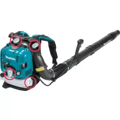 Brand new 💯 Leaf Blowers Makita 75.6 Cc MM4 206 MPH 706 CFM 4-Stroke Engine Tube Throttle 🎒 Backpack Blower ⌛ -Outdoors Sales unnamed file 1897