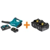 Promo 🛒 Leaf Blowers Makita 18-Volt X2 (36-Volt) LXT Lithium-Ion Brushless Cordless Blower Kit W/(2) 18V 5.0Ah Batteries And BONUS 5.0Ah Battery 2Pk 🔥