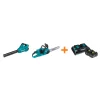 Best reviews of 🎉 Leaf Blowers Makita 18V X2 LXT Blower And 18V X2 LXT 14 In. Chain Saw With Bonus 18V LXT Starter Pack ⭐