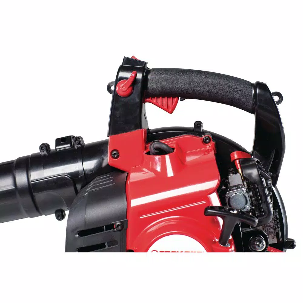 Discount β€οΈ Leaf Blowers Troy-Bilt 205 MPH 450 CFM 27cc 2-Cycle Full-Crank Engine Gas Leaf Blower With Vacuum Kit Included π 7 Discount β€οΈ Leaf Blowers Troy-Bilt 205 MPH 450 CFM 27cc 2-Cycle Full-Crank Engine Gas Leaf Blower With Vacuum Kit Included π - Image 5