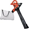 Brand new 🔔 Leaf Blowers BLACK+DECKER 230 MPH 385 CFM 12-Amp Corded Electric 3-in-1 Handheld Leaf Blower/Vacuum/Mulcher 🛒