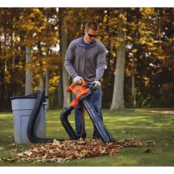Promo 👏 Leaf Blowers BLACK+DECKER Leaf Collection System Attachment For Corded B+D 2-in-1 Leaf Blower/Vacuums 🔔 -Outdoors Sales unnamed file 1983