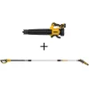 Best Sale 👍 Leaf Blowers DEWALT 125 MPH 450 CFM 20V MAX Cordless Brushless Blower With (1) 5.0Ah Battery & Charger W/8 In. 20V MAX Pole Saw (Tool Only) 😍 -Outdoors Sales unnamed file 2042