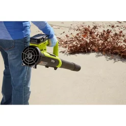 Buy 😀 Leaf Blowers RYOBI ONE+ 90 MPH 200 CFM 18-Volt Lithium-Ion Cordless Leaf Blower/Sweeper – 2.0 Ah Battery And Charger Included ✨ -Outdoors Sales unnamed file 2072