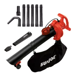 Best reviews of ✨ Leaf Blowers Sun Joe 250 MPH 440 CFM 14 Amp Electric Handheld Blower/Vacuum/Mulcher With Gutter Attachment, Red 🔔 -Outdoors Sales unnamed file 2093
