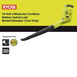 Cheap 🔥 Leaf Blowers RYOBI ONE+ 150 MPH 200 CFM 18-Volt Lithium-Ion Cordless Battery Hybrid Leaf Blower/Sweeper (Tool Only) ✔️ -Outdoors Sales unnamed file 2136
