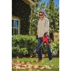 Promo ✨ Leaf Blowers Troy-Bilt 200 MPH 430 CFM 2-Cycle 25cc Gas Handheld Leaf Blower 😀 -Outdoors Sales unnamed file 2143