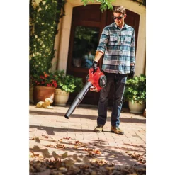 Promo ✨ Leaf Blowers Troy-Bilt 200 MPH 430 CFM 2-Cycle 25cc Gas Handheld Leaf Blower 😀 -Outdoors Sales unnamed file 2144