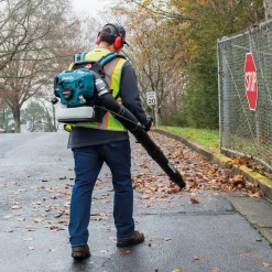 Outlet 🔥 Leaf Blowers Makita 184 MPH 516 CFM 52.5cc MM4 4-Stroke Engine Tube Throttle 🎒 Backpack Blower 🎉 -Outdoors Sales unnamed file 2154