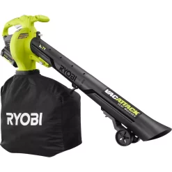Flash Sale ❤️ Leaf Blowers RYOBI 40-Volt Lithium-Ion Cordless Battery Leaf Vacuum/Mulcher (Tool Only) 👍 -Outdoors Sales unnamed file 2161