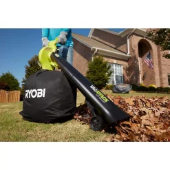 Flash Sale ❤️ Leaf Blowers RYOBI 40-Volt Lithium-Ion Cordless Battery Leaf Vacuum/Mulcher (Tool Only) 👍 -Outdoors Sales unnamed file 2164