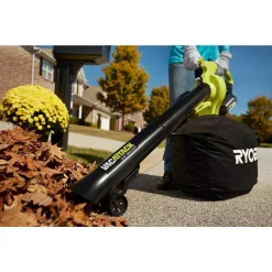 Flash Sale ❤️ Leaf Blowers RYOBI 40-Volt Lithium-Ion Cordless Battery Leaf Vacuum/Mulcher (Tool Only) 👍 -Outdoors Sales unnamed file 2167