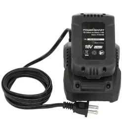 Discount 😀 Leaf Blowers PowerSmart 117 MPH 85 CFM 20-Volt Lithium-Ion Cordless Handheld Blower, 1.5Ah Battery And Charger Included 👍 -Outdoors Sales unnamed file 2175