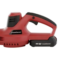 Discount 😀 Leaf Blowers PowerSmart 117 MPH 85 CFM 20-Volt Lithium-Ion Cordless Handheld Blower, 1.5Ah Battery And Charger Included 👍 -Outdoors Sales unnamed file 2181