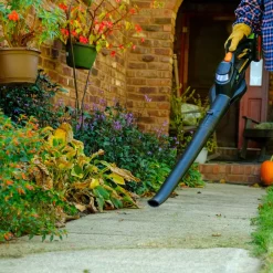 Best Pirce 🛒 Leaf Blowers Scotts 20-Volt 130 MPH 98 CFM Cordless Leaf Blower, 2.0Ah Battery And Fast Charger Included ✔️ -Outdoors Sales unnamed file 2228