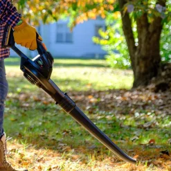 Best Pirce 🛒 Leaf Blowers Scotts 20-Volt 130 MPH 98 CFM Cordless Leaf Blower, 2.0Ah Battery And Fast Charger Included ✔️ -Outdoors Sales unnamed file 2230