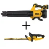 Wholesale 🎉 Leaf Blowers DEWALT 125 MPH 450 CFM 20V MAX Cordless Brushless Blower W/(1) 5.0Ah Battery & Charger W/ Bonus 22 In 20V Trimmer (Tool Only) 🔔