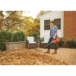 Hot Sale 🎉 Leaf Blowers BLACK+DECKER 90 MPH 320 CFM 20V MAX Lithium-Ion Handheld Axial Blower With (1) 2.0Ah Battery And Charger Included ✔️ -Outdoors Sales unnamed file 2256