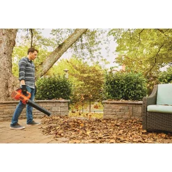 Hot Sale 🎉 Leaf Blowers BLACK+DECKER 90 MPH 320 CFM 20V MAX Lithium-Ion Handheld Axial Blower With (1) 2.0Ah Battery And Charger Included ✔️ -Outdoors Sales unnamed file 2257