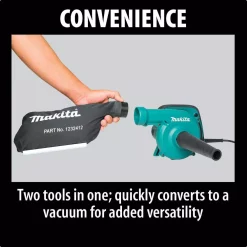 Discount 💯 Leaf Blowers Makita 203 MPH 145 CFM 6.8 Amp Electric Blower 🎉 -Outdoors Sales unnamed file 2289