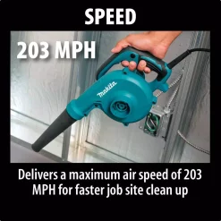 Discount 💯 Leaf Blowers Makita 203 MPH 145 CFM 6.8 Amp Electric Blower 🎉 -Outdoors Sales unnamed file 2292