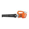 Coupon ❤️ Leaf Blowers BLACK+DECKER 140 MPH 450 CFM 9 Amp Corded Electric Axial Leaf Blower 🌟
