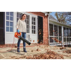 Coupon ❤️ Leaf Blowers BLACK+DECKER 140 MPH 450 CFM 9 Amp Corded Electric Axial Leaf Blower 🌟 -Outdoors Sales unnamed file 2321