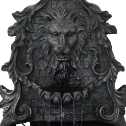 New 🧨 Outdoor Decor Sunnydaze Decor 30 In. Stoic Courage Lion Head Solar Wall Fountain – Battery Backup 🧨 -Outdoors Sales unnamed file 255