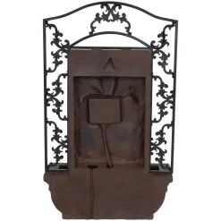 Buy π Outdoor Decor Sunnydaze Decor French Lily Resin Iron Solar Outdoor Wall Fountain π― 14 Buy π Outdoor Decor Sunnydaze Decor French Lily Resin Iron Solar Outdoor Wall Fountain π― -Outdoors Sales unnamed file 278
