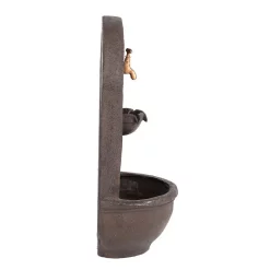 Buy π Outdoor Decor Sunnydaze Decor Messina Resin Iron Finish Solar Outdoor Wall Fountain βοΈ 13 Buy π Outdoor Decor Sunnydaze Decor Messina Resin Iron Finish Solar Outdoor Wall Fountain βοΈ -Outdoors Sales unnamed file 308