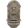 New 🔔 Outdoor Decor Sunnydaze Decor Venetian Florentine Stone Electric Powered Outdoor Wall Fountain 😉 -Outdoors Sales unnamed file 33