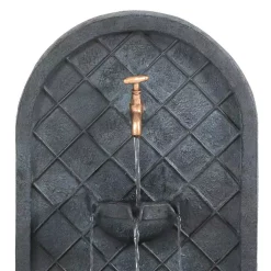 Brand new ✨ Outdoor Decor Sunnydaze Decor Messina Resin Lead Electric Outdoor Wall Fountain 🤩 -Outdoors Sales unnamed file 330