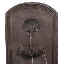 Brand new 👍 Outdoor Decor Sunnydaze Decor Seaside Iron Solar Powered Wall Fountain With Battery Backup 👍 -Outdoors Sales unnamed file 336