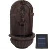 Buy π Outdoor Decor Sunnydaze Decor Florence Iron Lead Finish Solar Outdoor Wall Fountain π₯ 2 Buy π Outdoor Decor Sunnydaze Decor Florence Iron Lead Finish Solar Outdoor Wall Fountain π₯ -Outdoors Sales unnamed file 350