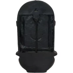 Buy π Outdoor Decor Sunnydaze Decor Florence Iron Lead Finish Solar Outdoor Wall Fountain π₯ 12 Buy π Outdoor Decor Sunnydaze Decor Florence Iron Lead Finish Solar Outdoor Wall Fountain π₯ -Outdoors Sales unnamed file 354