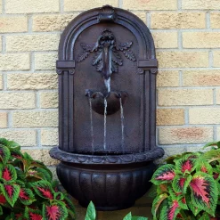 Deals π Outdoor Decor Sunnydaze Decor Florence Resin Iron Solar Outdoor Wall Fountain β¨ 15 Deals π Outdoor Decor Sunnydaze Decor Florence Resin Iron Solar Outdoor Wall Fountain β¨ -Outdoors Sales unnamed file 362