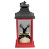 Best Pirce ⌛ Outdoor Decor Northlight 12 In. Red And Black LED Candle With Deer 🎄 Christmas Lantern ❤️ -Outdoors Sales unnamed file 363