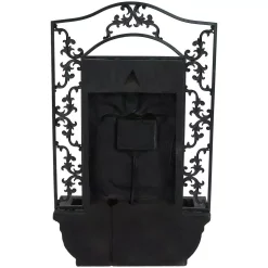 Brand new 🎉 Outdoor Decor Sunnydaze Decor French Lily Lead Electric Powered Outdoor Wall Fountain 🥰 -Outdoors Sales unnamed file 385