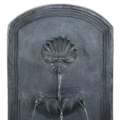 Best Pirce 🌟 Outdoor Decor Sunnydaze Decor Seaside Resin Lead Solar Outdoor Wall Fountain With Battery Backup 😉 -Outdoors Sales unnamed file 400