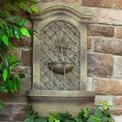 Best Pirce β Outdoor Decor Sunnydaze Decor Rosette Leaf Florentine Stone Electric Powered Outdoor Wall Fountain π 11 Best Pirce β Outdoor Decor Sunnydaze Decor Rosette Leaf Florentine Stone Electric Powered Outdoor Wall Fountain π -Outdoors Sales unnamed file 416