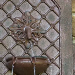 Buy βοΈ Outdoor Decor Sunnydaze Decor Rosette Leaf Iron Electric Powered Outdoor Wall Fountain π 9 Buy βοΈ Outdoor Decor Sunnydaze Decor Rosette Leaf Iron Electric Powered Outdoor Wall Fountain π -Outdoors Sales unnamed file 434