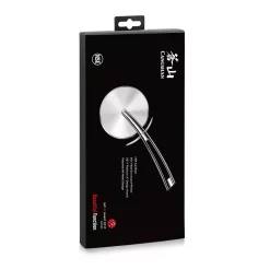 Buy ❤️ Grill Accessories Cangshan Stainless Steel 18/10 Forged 4 In. Dia Pizza Cutter 🎁 -Outdoors Sales unnamed file 453