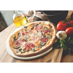 Coupon 💯 Grill Accessories Fox Run 13 In. Pizza Stone ✔️ -Outdoors Sales unnamed file 505