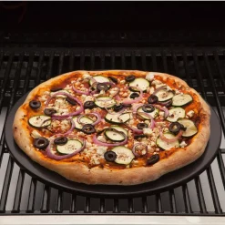 Best Pirce 😍 Grill Accessories Cuisinart Alfrescamore Ceramic-Glazed Cordierite Pizza Grilling Stone ✨ -Outdoors Sales unnamed file 511