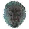 Promo 😉 Outdoor Decor Design Toscano 13 In. H Florentine Lion Head Bronze Wall Fountain 🥰 -Outdoors Sales unnamed file 56