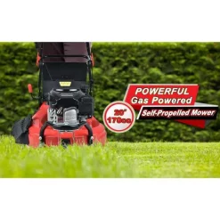 Cheap 🔔 Lawn Mowers PowerSmart 20 In. 3-in-1 170 Cc Gas Walk Behind Self Propelled Lawn Mower ⌛ -Outdoors Sales unnamed file 563