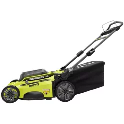 Wholesale 🥰 Lawn Mowers RYOBI 20 In. 40-Volt Brushless Lithium-Ion Cordless Battery Walk Behind Push Lawn Mower Two 6.0 AhBatteries & Charger Included 😀 -Outdoors Sales unnamed file 577