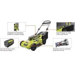 Wholesale 🥰 Lawn Mowers RYOBI 20 In. 40-Volt Brushless Lithium-Ion Cordless Battery Walk Behind Push Lawn Mower Two 6.0 AhBatteries & Charger Included 😀 -Outdoors Sales unnamed file 579