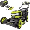 Flash Sale 🧨 Lawn Mowers RYOBI 21 In. 40-Volt Lithium-Ion Brushless Cordless Walk Behind Self-Propelled Mower With 7.5 Ah Battery/Charger Included 🛒