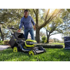 Flash Sale 🧨 Lawn Mowers RYOBI 21 In. 40-Volt Lithium-Ion Brushless Cordless Walk Behind Self-Propelled Mower With 7.5 Ah Battery/Charger Included 🛒 -Outdoors Sales unnamed file 590